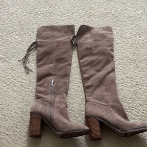 Franco Sarto knee high boots